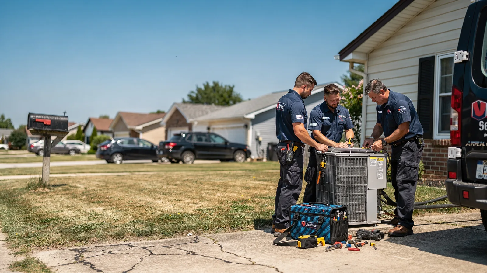 Hvac Repair in Raleigh, ND near me